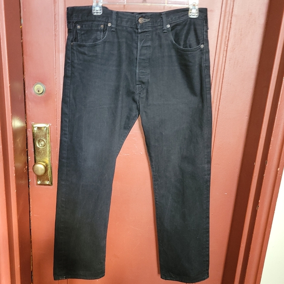 JEANS-LEVI STRAUSS & CO QUALITY CLOTHING JEANS PANTS W 38 L 30 - Picture 11 of 14